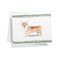 Twigs Paper - Pembroke Welsh Corgi Greeting Cards 12-Count - Corgi Dog Cards with Envelopes - Dog Lover Blank Note Cards - Eco-Friendly Recycled Paper - Made in USA (5.5 x 4.25)
